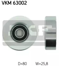 Поликлиновойремень / комплект SKF для HONDA JAZZ II (GD_, GE3, GE2) 1.3 (GD1)